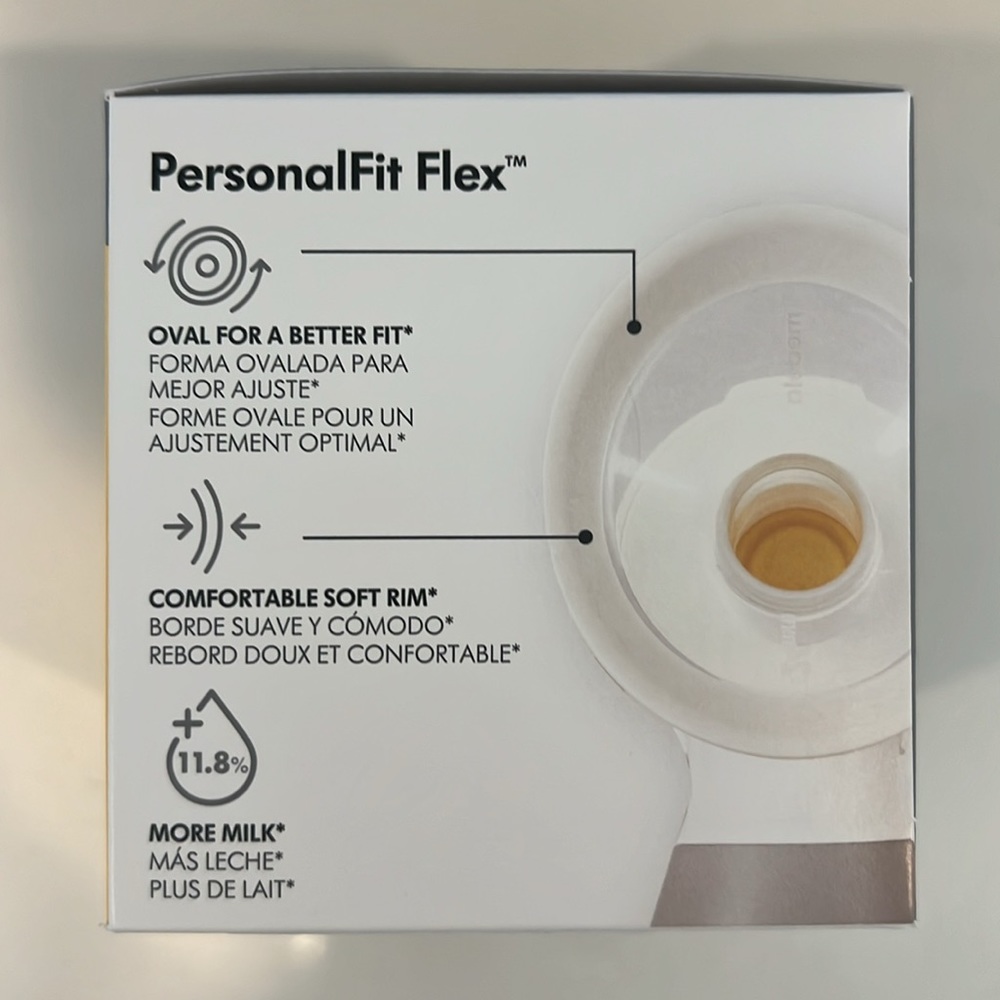 Medela Personal Fit Flex Breast Shields size 21mm - Picture 4 of 4